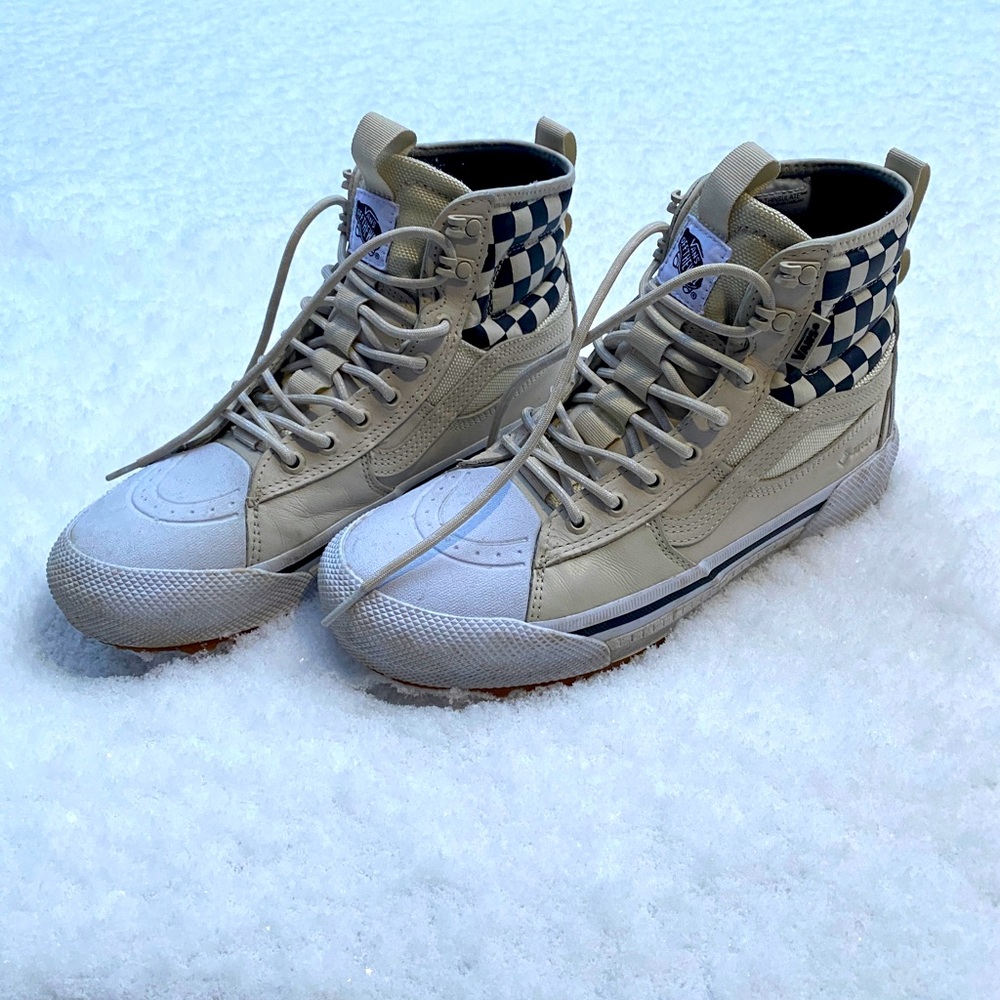 VANS Checkerboard Sk8-Hi Gore-Tex MET-3 Waterproof Shoe Boot